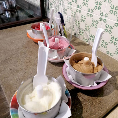 Gelatokurs i Stockholm