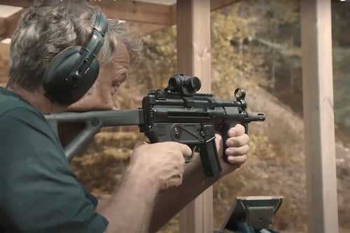 Gevär- och pistolskytte för två