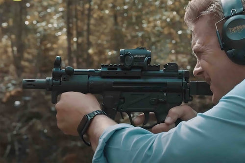 Gevär- och pistolskytte i Göteborg