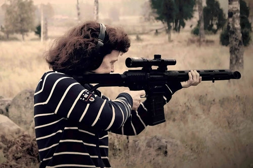 Gevär- och pistolskytte i Karlstad