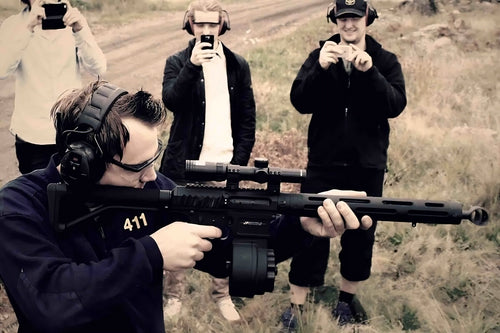 Gevär- och pistolskytte i Norrköping