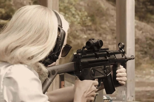 Gevär- och pistolskytte i Stockholm