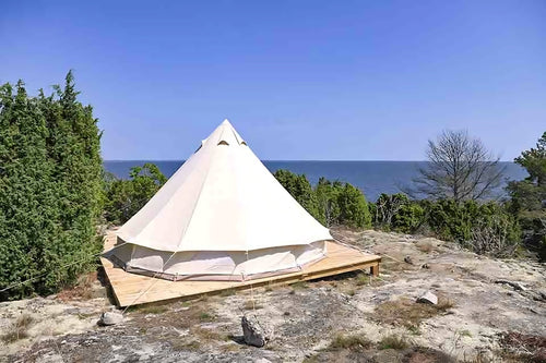 Glamping i Blekinge