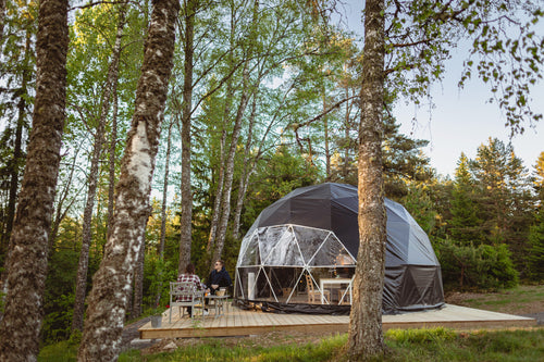 glamping i Jönköping