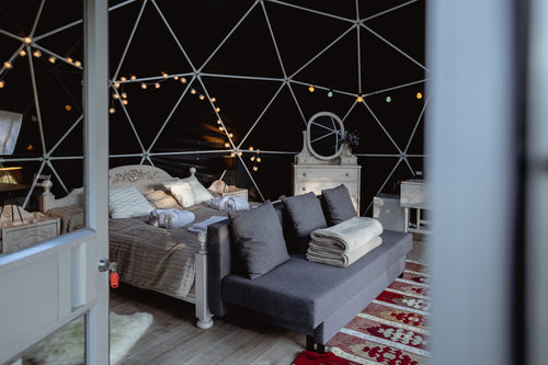 glamping i Jönköping
