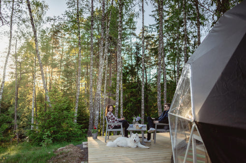 glamping i Jönköping