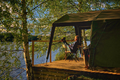 Unik övernattning - glamping