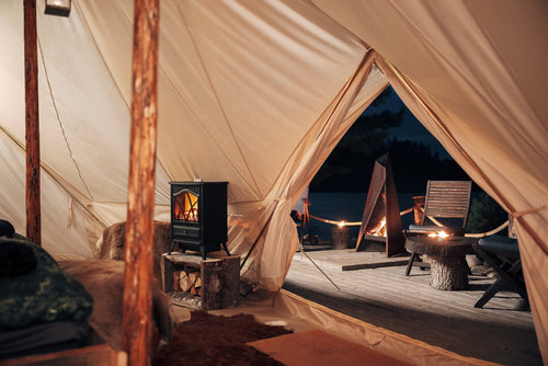 Unik övernattning - glamping