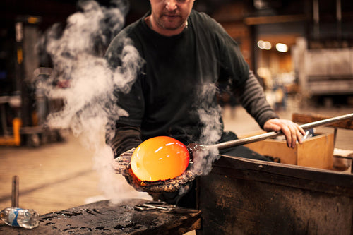 Glasblåsning i Göteborg