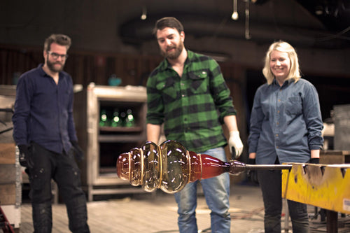 DIY & Hobby - glasblåsning