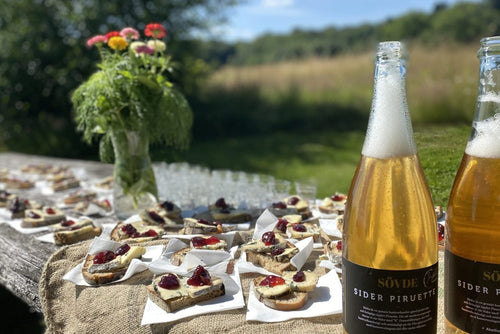 gourmetdressin i Skåne