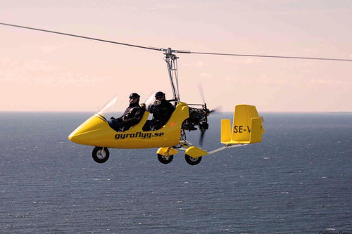 spaka gyrokopter själv
