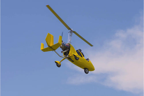 spaka gyrokopter själv