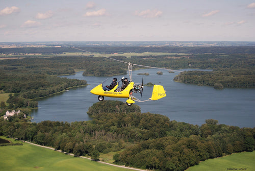 spaka gyrokopter själv