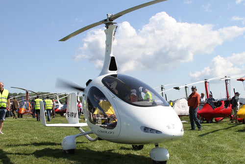 spaka gyrokopter själv