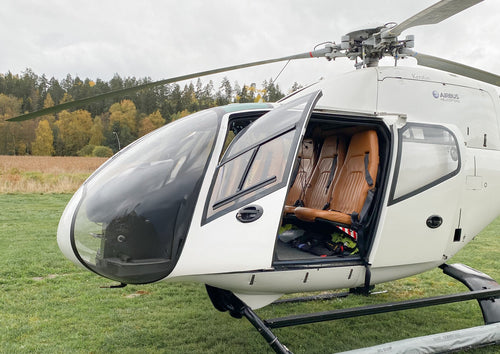 helikoptertur i Karlstad