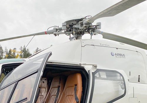 helikoptertur i Malmö