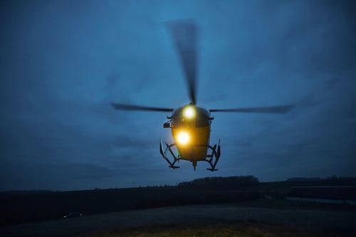 Helikopterrånet Helikoptertur