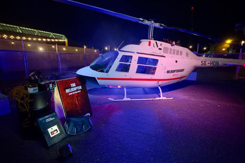 Helikoptertur - helikopterrånet