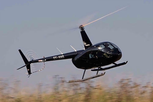 Helikoptertur i Eslöv