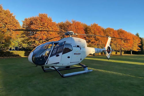 Helikoptertur i Jönköping