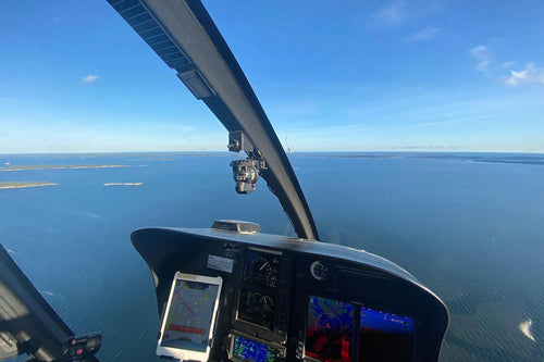 Privat helikoptertur Stockholm