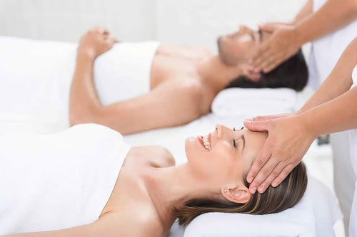 Helkroppsmassage för två