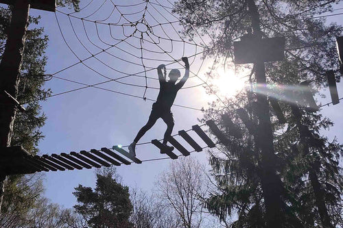 Äventyrsbana i Uppsala