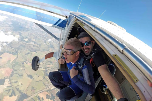 Hoppa fallskärm i Kristianstad