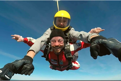 Hoppa fallskärm i Sundsvall