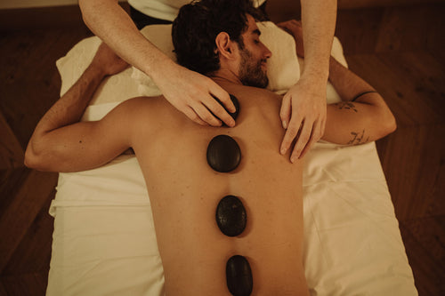 hot stone massage i Gävle