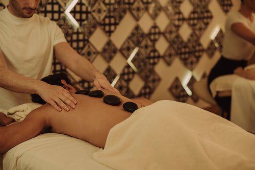 hot stone massage