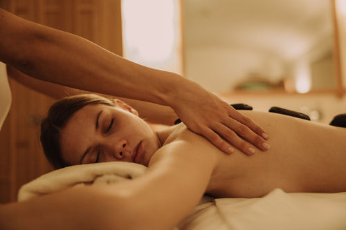 hot stone massage