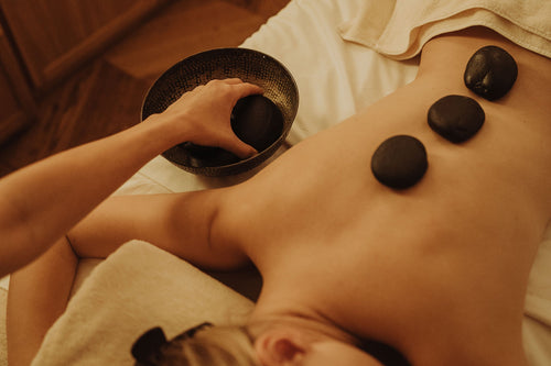 Hot stone massage i Västerås