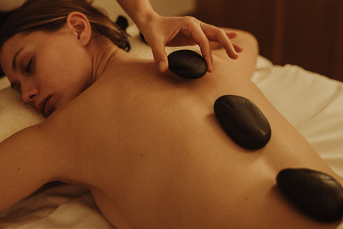 hot stone massage