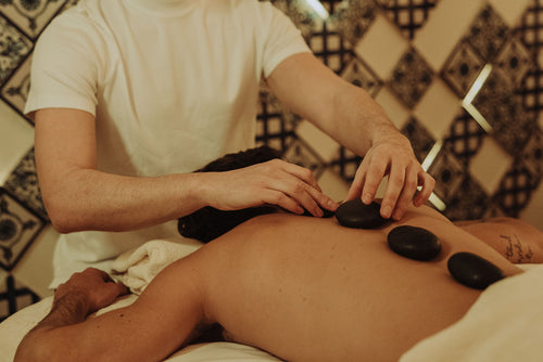 hot stone massage