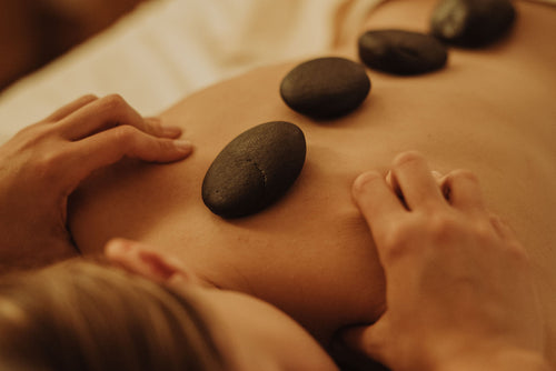 hot stone massage