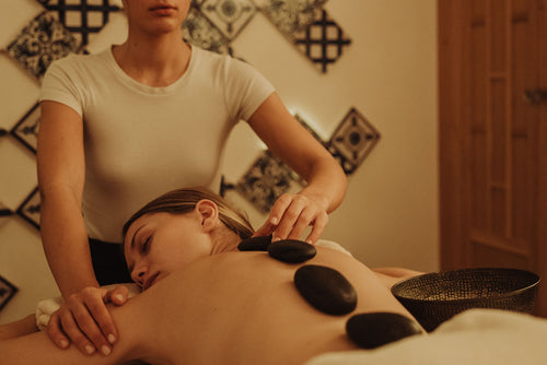 hot stone massage