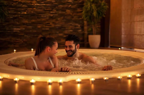 Privat relaxavdelning för två