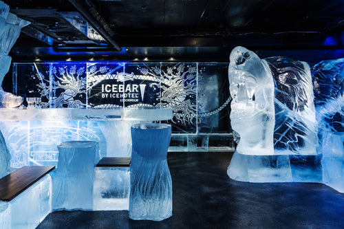 ICEBAR Stockholm och Middag