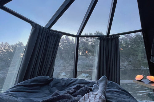 Unik övernattning - bo i en igloo