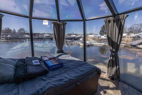 Unik övernattning - bo i en igloo