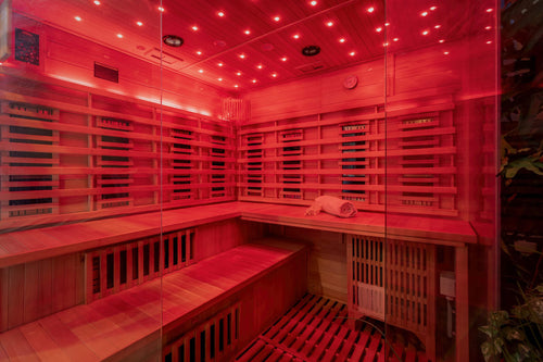 spaupplevelse - infraröd bastu