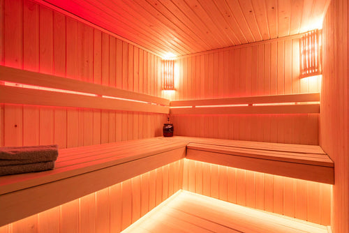 spaupplevelse - infraröd bastu