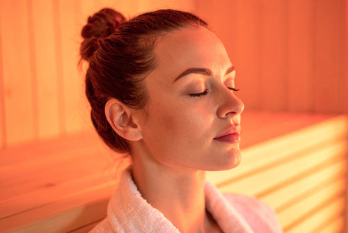 spaupplevelse - infraröd bastu