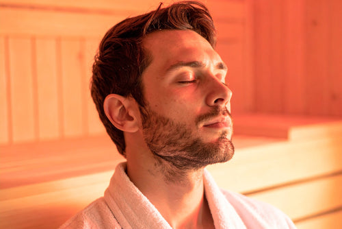 spaupplevelse - infraröd bastu