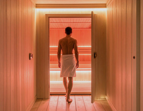 spaupplevelse - infraröd bastu