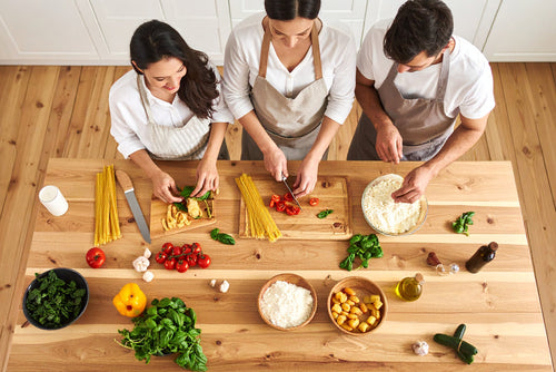 Matlagningskurs - italiensk matlagning