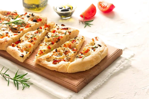 Italiensk pizza och focacciakurs