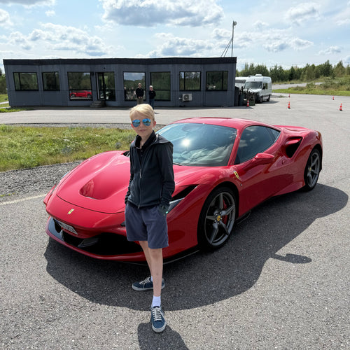Junior Supercar Experience